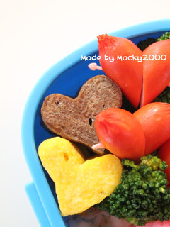 チョコ味の玉子焼き♪-レシピのメイン写真