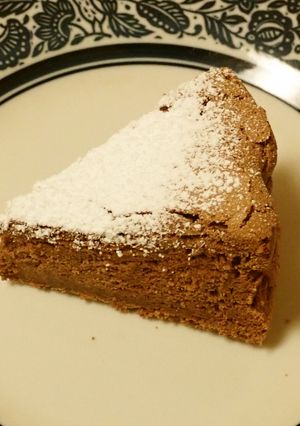 Gateau au chocolat-レシピのメイン写真