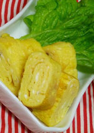 ★余ったツナの油で★簡単玉子焼き★-レシピのメイン写真