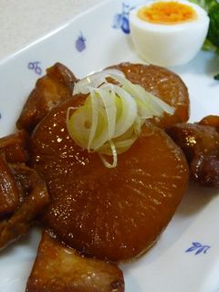 圧力鍋で鶏大根-レシピのメイン写真