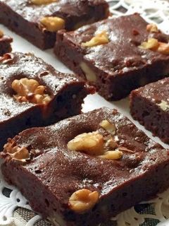 ♥ 簡単 本格 濃厚ブラウニー ♥-レシピのメイン写真