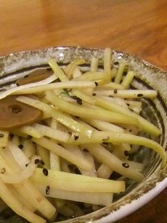 大根の皮でおつまみ~-レシピのメイン写真