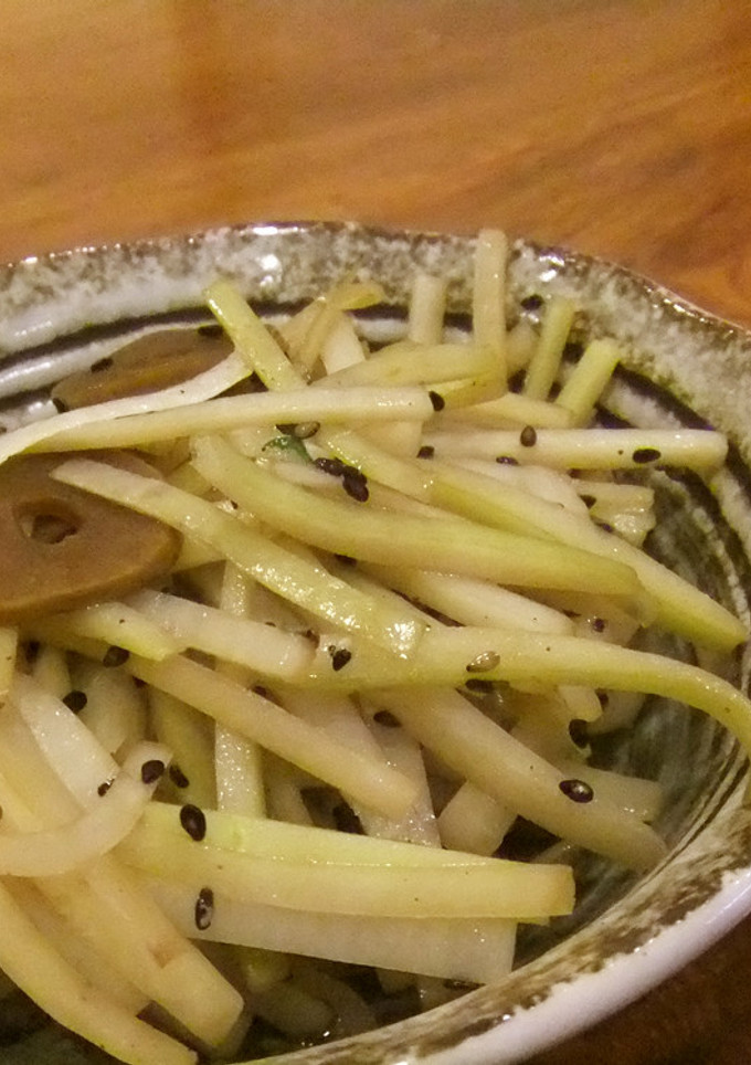 大根の皮でおつまみ～-レシピのメイン写真