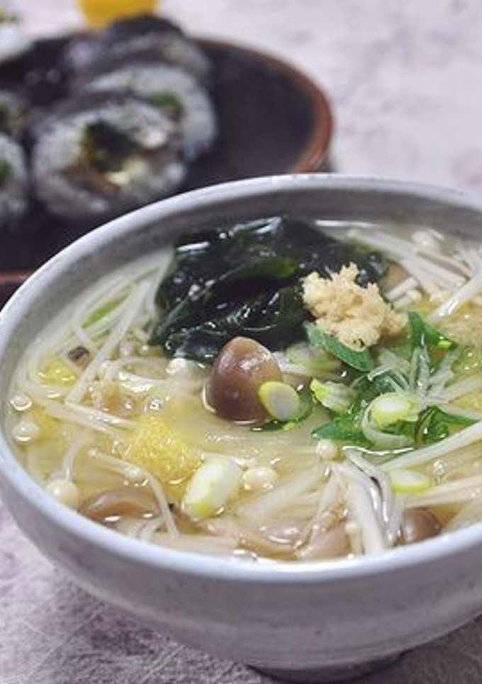 とろ～りあったまる♪　にゅうめん-レシピのメイン写真