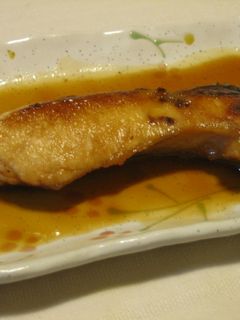 ぶりの照り焼き~梅風味~-レシピのメイン写真