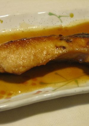 ぶりの照り焼き~梅風味~-レシピのメイン写真