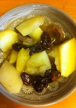 無添加りんご煮-レシピのメイン写真