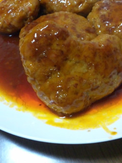 美味しいちょい煮込みハンバーグ-レシピのメイン写真