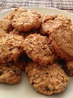 低脂肪☆オートミールレーズンクッキー-レシピのメイン写真