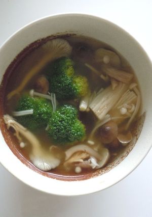 超カンタンきのこ汁-レシピのメイン写真