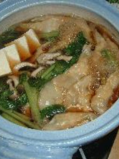 鶏餃子鍋-レシピのメイン写真