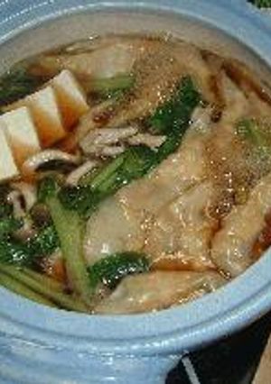鶏餃子鍋-レシピのメイン写真
