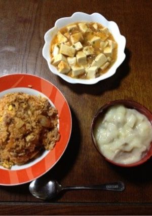豚キムチチャーハン-レシピのメイン写真