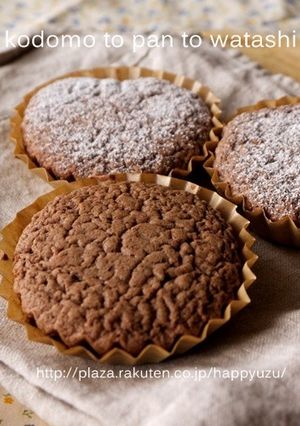 混ぜるだけふんわりチョコレートケーキ-レシピのメイン写真