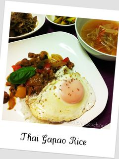 タイ風鶏肉炒めご飯☆ガパオライス-レシピのメイン写真
