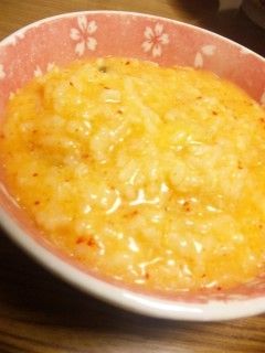★簡単★キムチーズ雑炊★-レシピのメイン写真
