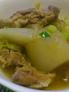 豚肉と大根の中華風煮物☆塩麹が隠し味-レシピのメイン写真