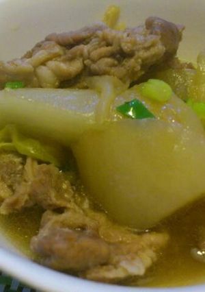 豚肉と大根の中華風煮物☆塩麹が隠し味-レシピのメイン写真