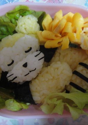 ラスカル　キャラ弁-レシピのメイン写真