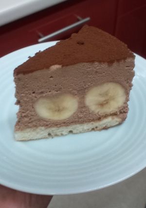 口溶けgood！チョコバナナケーキ-レシピのメイン写真