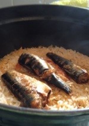 オイルサーディンご飯♪入れるだけー-レシピのメイン写真