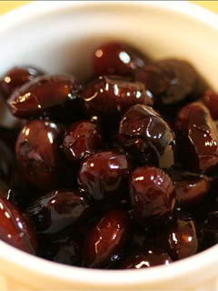 ちょい歯応え、黒豆のしわ煮-レシピのメイン写真