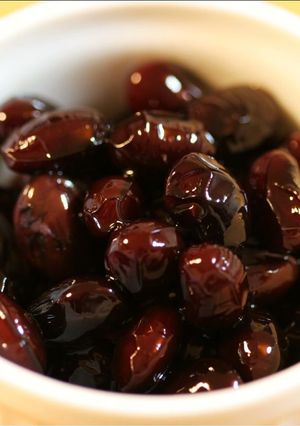 ちょい歯応え、黒豆のしわ煮-レシピのメイン写真