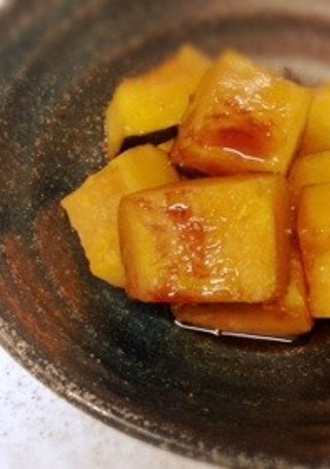 おばあちゃんのご飯　かぼちゃの煮物-レシピのメイン写真
