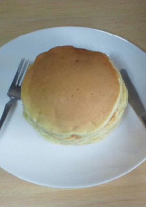 究極もちふわっ！バナナパンケーキ-レシピのメイン写真