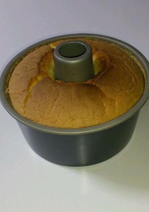 簡単♪シフォンケーキ-レシピのメイン写真