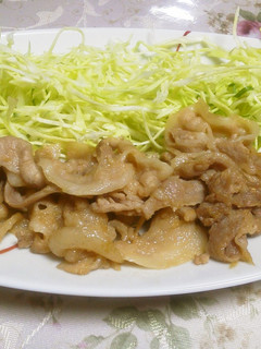 ★豚ばらのしょうが焼き★-レシピのメイン写真