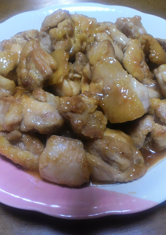 おばあちゃんのご飯　鶏の照り焼き-レシピのメイン写真