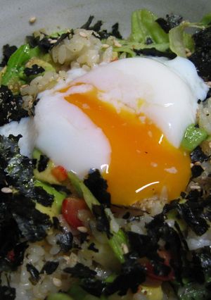 まぜるだけ♪カフェ風ライスサラダ-レシピのメイン写真