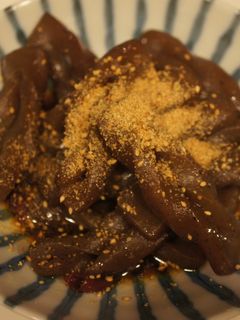 おつまみに♪こんにゃくのピリ辛煮-レシピのメイン写真