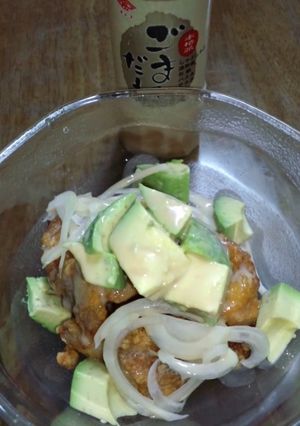 鶏南蛮のごまだれバージョン-レシピのメイン写真