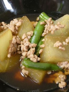 ひき肉と大根のほっこり煮-レシピのメイン写真