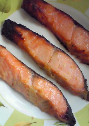 ★鮭の味噌漬け★しっかり味！！-レシピのメイン写真
