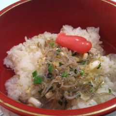 รูปของ 5分でできる簡単お茶漬け