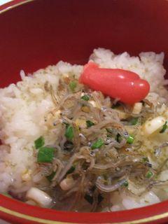 5分でできる簡単お茶漬け-レシピのメイン写真