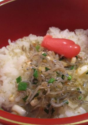 5分でできる簡単お茶漬け-レシピのメイン写真