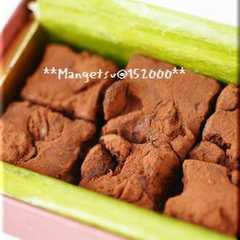A picture of ラムレーズン＊＊生チョコ.