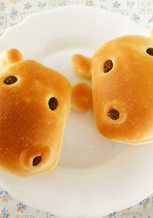 はさんで楽しい♪カバのコッペパン-レシピのメイン写真