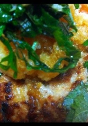 半分お豆腐ハンバーグ-レシピのメイン写真