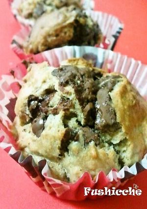 HAPPY☆大人チョコマフィン-レシピのメイン写真