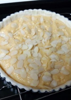 アーモンドクリーム for タルト-レシピのメイン写真