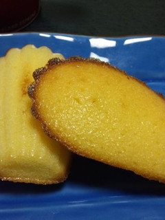 米粉のマドレーヌ-レシピのメイン写真