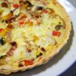 三種のチーズでコクうま☆キッシュ