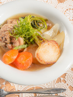 美人レシピ♡焼いたコラーゲンポトフ-レシピのメイン写真