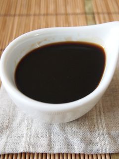 レンジで簡単♪黒蜜-レシピのメイン写真