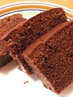 スパイシーな大人のチョコレートケーキ-レシピのメイン写真